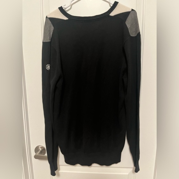 Abacus:  Argyle Pattern Sweater - Picture 3 of 3